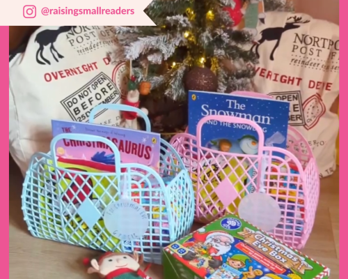 Christmas Eve Basket