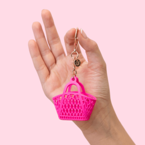 Itty Bitty Bag Charm – Betty