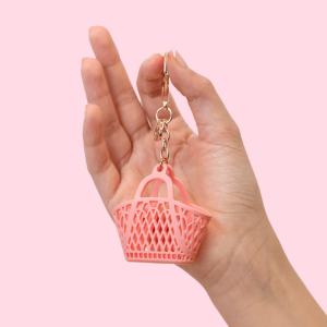 Itty Bitty Bag Charm – Betty