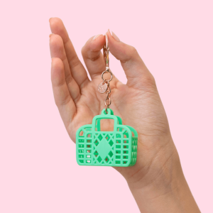 Itty Bitty Bag Charm – Retro