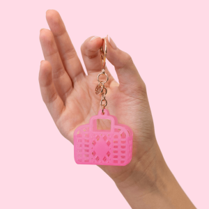 Itty Bitty Bag Charm – Retro